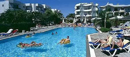 Appart hôtel Poseidonia Ixia (Rhodes)