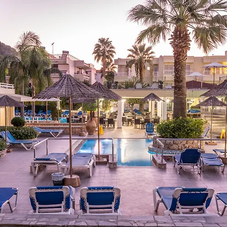 Appart hôtel Poseidonia Ixia (Rhodes)