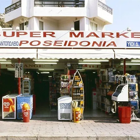 Poseidonia Appart hôtel Ixia (Rhodes)