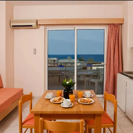 Appart hôtel Poseidonia Ixia (Rhodes)