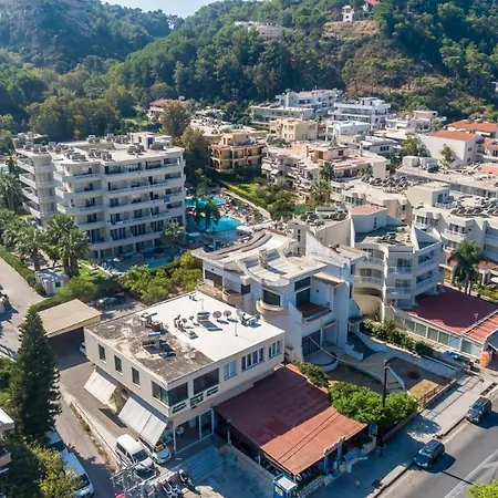 Poseidonia Appart hôtel Ixia (Rhodes)