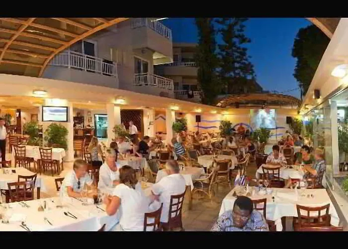 Poseidonia 4* Ixia (Rhodes)