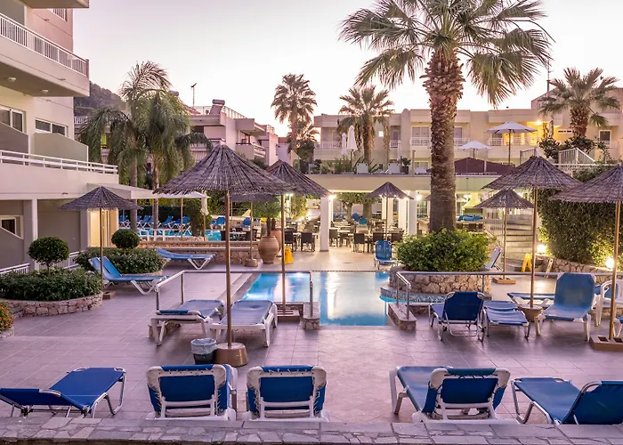 Aparthotel Poseidonia Ixia (Rhodes)