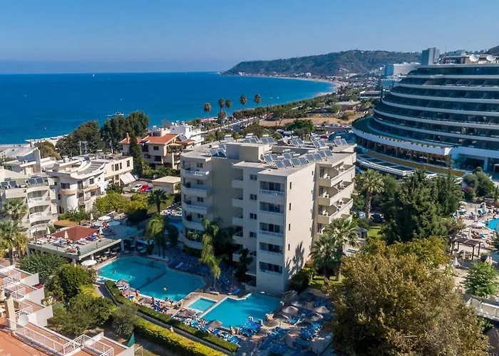 Poseidonia Hotel de apartamente 4*