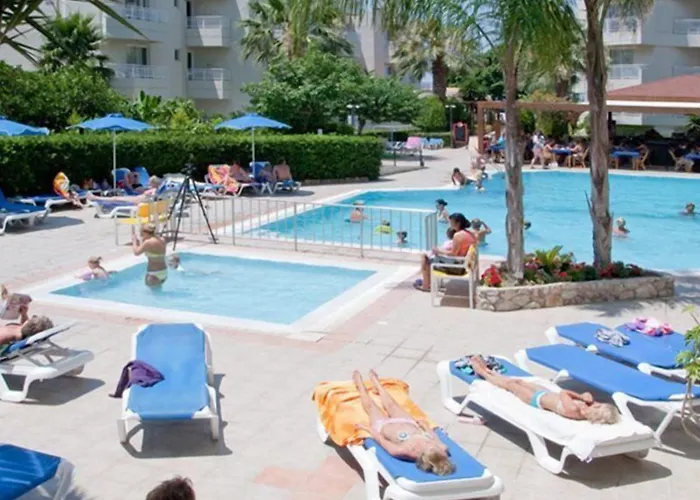 Hotel de apartamente Poseidonia