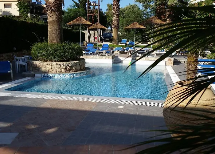 Poseidonia Hotel de apartamente Ixia (Rhodes)