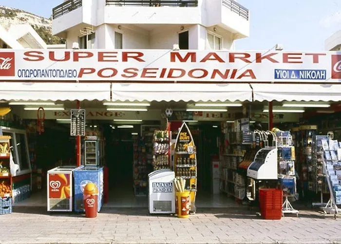 Poseidonia Aparthotel Ixia (Rhodes)