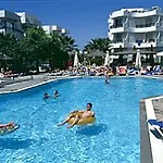 Hotel apartamentowy Poseidonia Ixia (Rhodes)