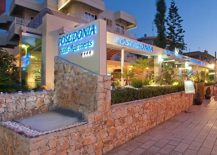 Aparthotel Poseidonia 4*