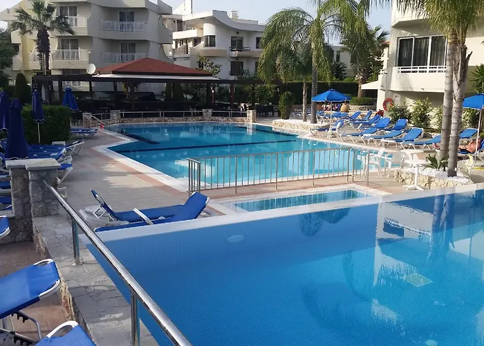 Appart hôtel Poseidonia Ixia (Rhodes)