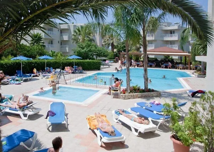 Poseidonia Appart hôtel Ixia (Rhodes)