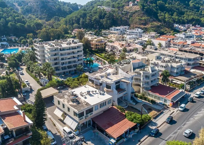 Poseidonia Appart hôtel Ixia (Rhodes)